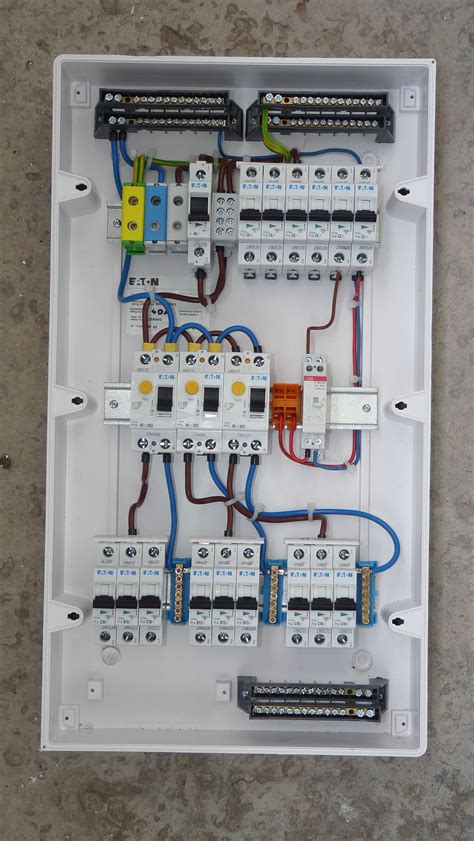 phase panel wiring