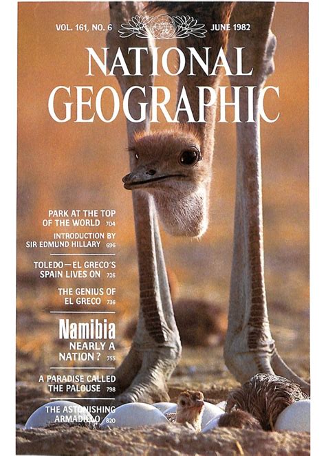 national geographic magazine cover
