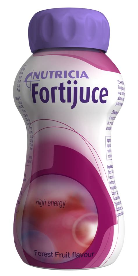 fortijuce juice tasting nutritional drink nutricia fortisip