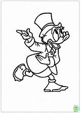 Coloring Pages Uncle Aunts Aunt Scrooge Dinokids Print Getdrawings Getcolorings Close Colorings sketch template