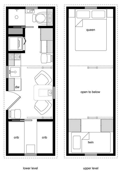 family tiny house design tinyhousedesign
