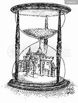 Sand Hourglass Timers Cartoon Template Funny Time Cartoons Cartoonstock Sketch Sands Coloring Pages Comics sketch template
