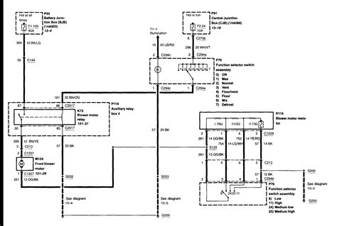 ford  trailer wiring diagram collection wiring diagram sample