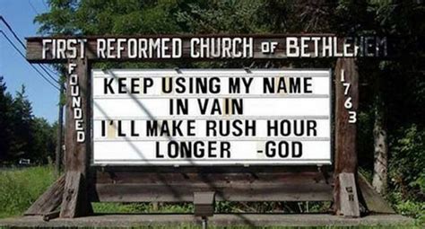 31 funny church signs that are so good they re heavenly