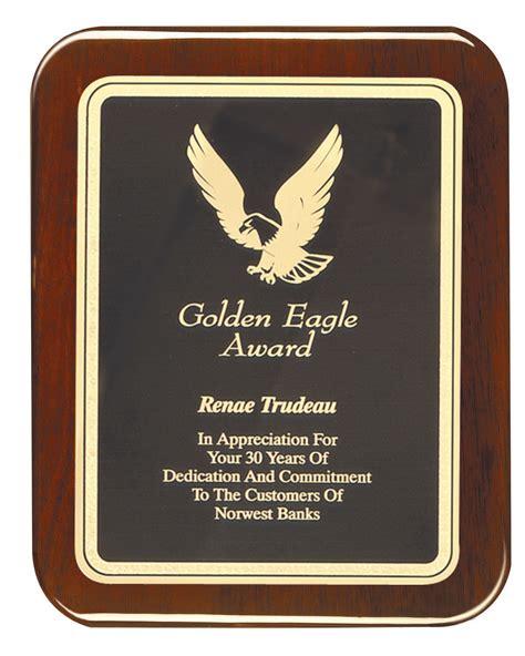 business awards wall plaque recognition plaque