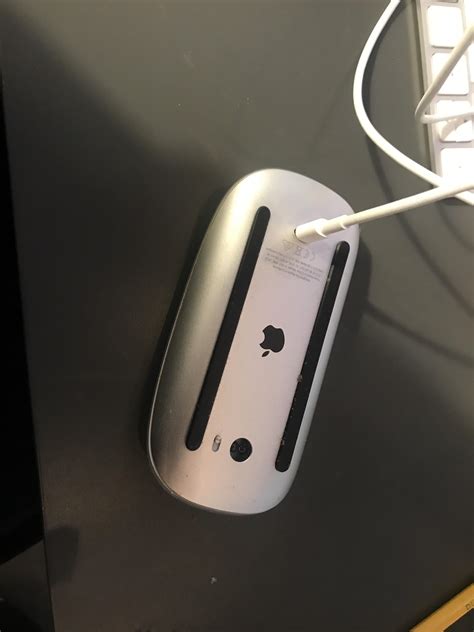 apple magic mouse  unusable  charging rmildlyinfuriating