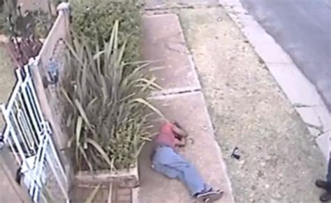 Police Execution Of Armed Robber Is Caught On Camera In South Africa