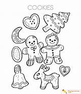 Cookie Coloring Date Kids sketch template