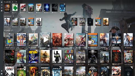universal game launchers  unify  pc games collection