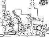 Johnny Test Coloring Pages Print Drawing Singing Getdrawings Popular Coloringhome sketch template