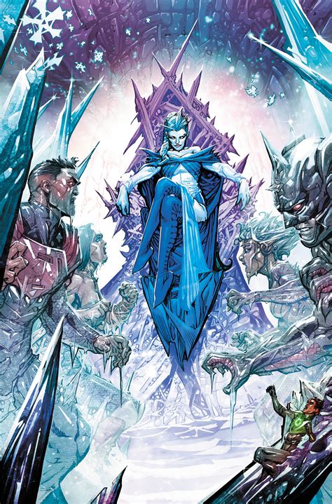 Tora Olafsdotter Justice League 3000 Dc Comics Database