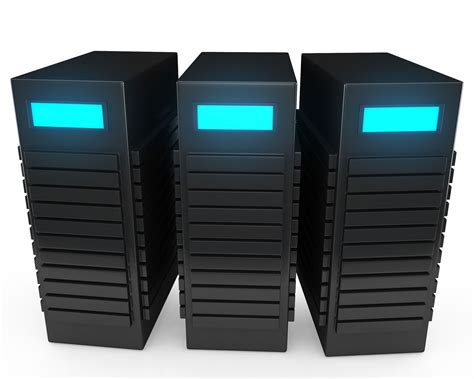 black computer servers  workstations concept stock photo powerpoint