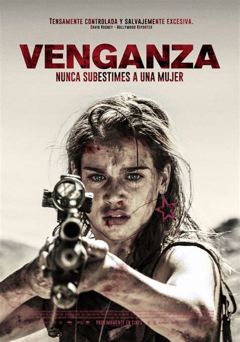 venganza revenge 2017 película completa en español castellano