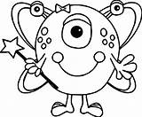 Drawing Monsters Wecoloringpage sketch template