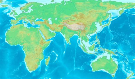 blank map   eastern hemisphere