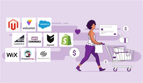 ecommerce platforms  selling onlineand   pick
