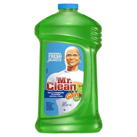 clean liquid  oz original fresh scent disinfectant liquid  purpose cleaner