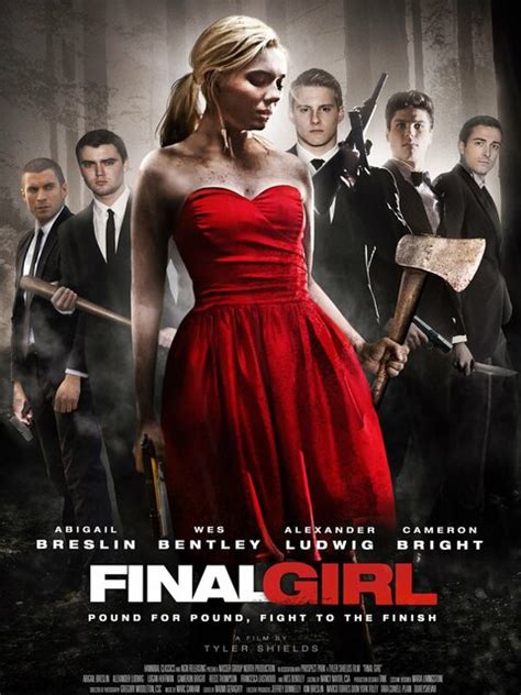 Final Girl La Dernière Proie Un Film De 2015 Télérama Vodkaster