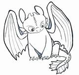 Toothless Coloring Pages Dragon Read sketch template