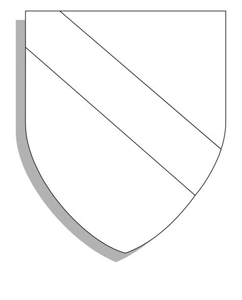 crest template blank crest vector family wicklund family