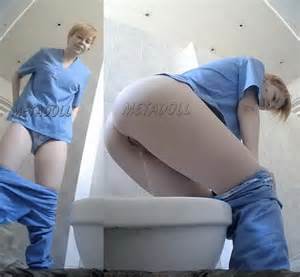 Hidden ladies toilet cams