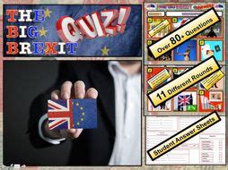 big brexit quiz   thecretiveresources teaching resources tes