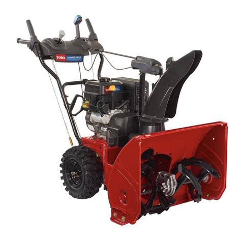 toro power max  oe    stage electric start gas snow blower