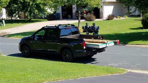 carry  plywood   truck bed page  honda ridgeline