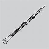 Oboe Orchestra sketch template