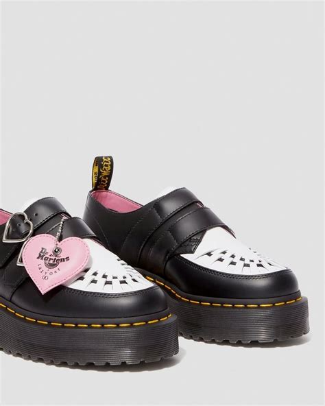 lazy oaf buckle creeper  arrivals  official ca dr martens store creepers shoes