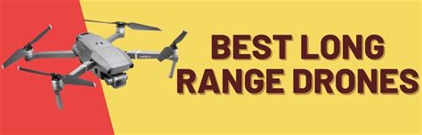 long range drones  year