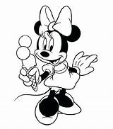 Coloring Pages Mini Printable Baby Minnie Getcolorings Mouse Color sketch template