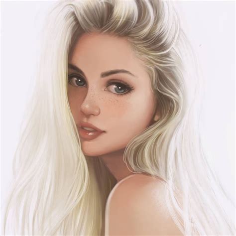 Perfect Beauty By Ivantalavera Blonde Hair Girl Beauty Art Girl