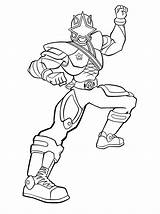 Coloring Pages Power Rangers Super Megaforce Getcolorings sketch template