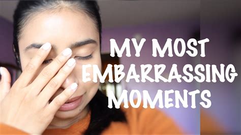 embarrassing moments story time youtube