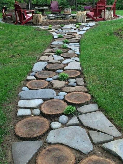 simply amazing walkway ideas   yard page  gardenholic