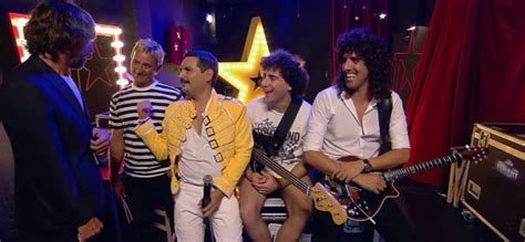 queen cover band  spains  talent sounded   freddie mercury rock pasta