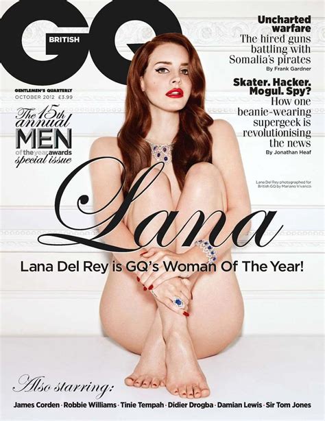 lana del rey on the cover of gq magazine [full spread] bootymotiontv