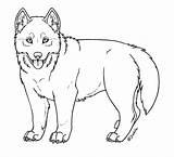 Husky Puppy Drawing Siberian Easy Cute Drawings Lineart Puppies Kennels Sketch Sedillo Deviantart Outline Draw Transparent Clipart Simple Dog Wolf sketch template