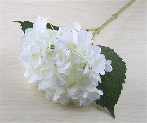 2020 ems free high quality real touch silk hydrangea big flower 19cm 7