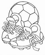 Soccer Coloring Pages Ball Cleats Drawing Football Cleat Shoes Silhouette Getdrawings Step Shoe Sports Getcolorings Printable Draw Print Pair Visit sketch template