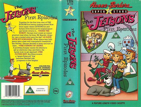 The Jetsons First Episodes Uk Video