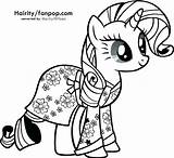 Rarity Pony Coloring Little Pages Mlp Spike Wedding Unicorn Friendship Printable Magic Equestria Girls Colouring Dresses Color Print Dress Princess sketch template