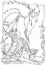 Coloring Pages Lineart Book Deviantart Brilcrist Eragon Colouring Saphira Color Line Clan Last Dragon Adult Fantasy Books Coloriage Sheets Et sketch template
