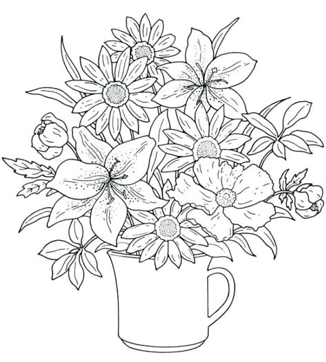 spring coloring pages  older students  getcoloringscom