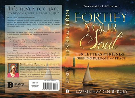 The Full Cover Layout For My Book Fortify Your Soul
