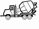 Truck Coloring Pages Trucks Cars Fire Construction Cartoon Cliparts Colouring Popular Coloringpages1001 Cement Coloringhome Race sketch template