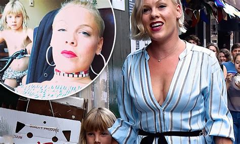 pink reveals forced motorboating encounter with a fan daily mail online