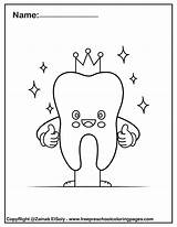 Dentist sketch template