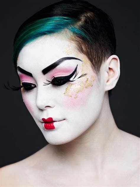 Pin By Diamond Marie On Artistic Stage Makeup Makeup